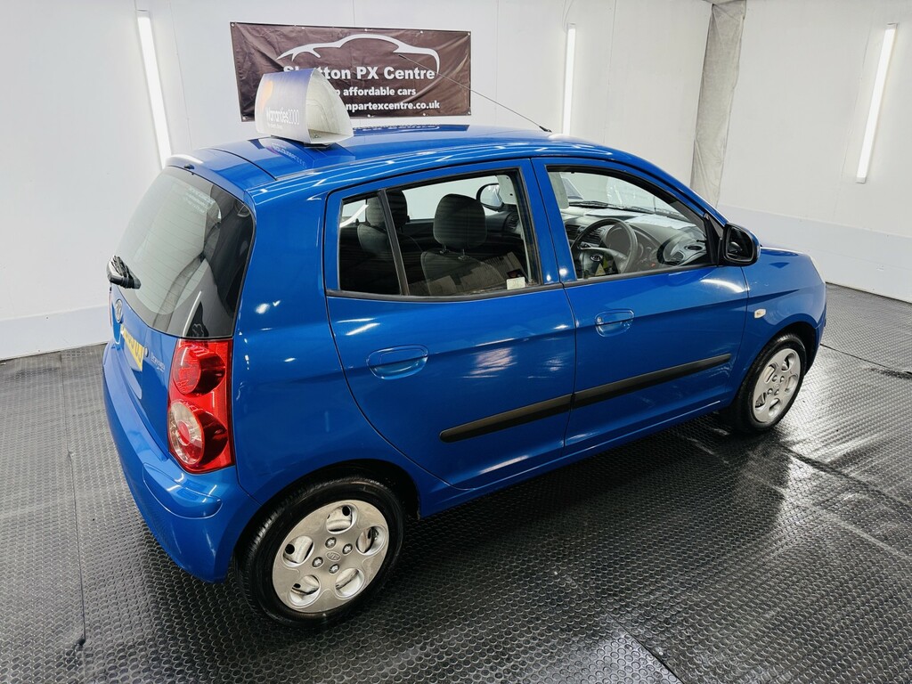 Kia Picanto Black #12