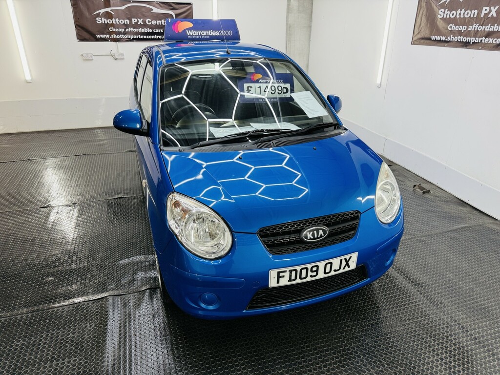 Kia Picanto Black #9