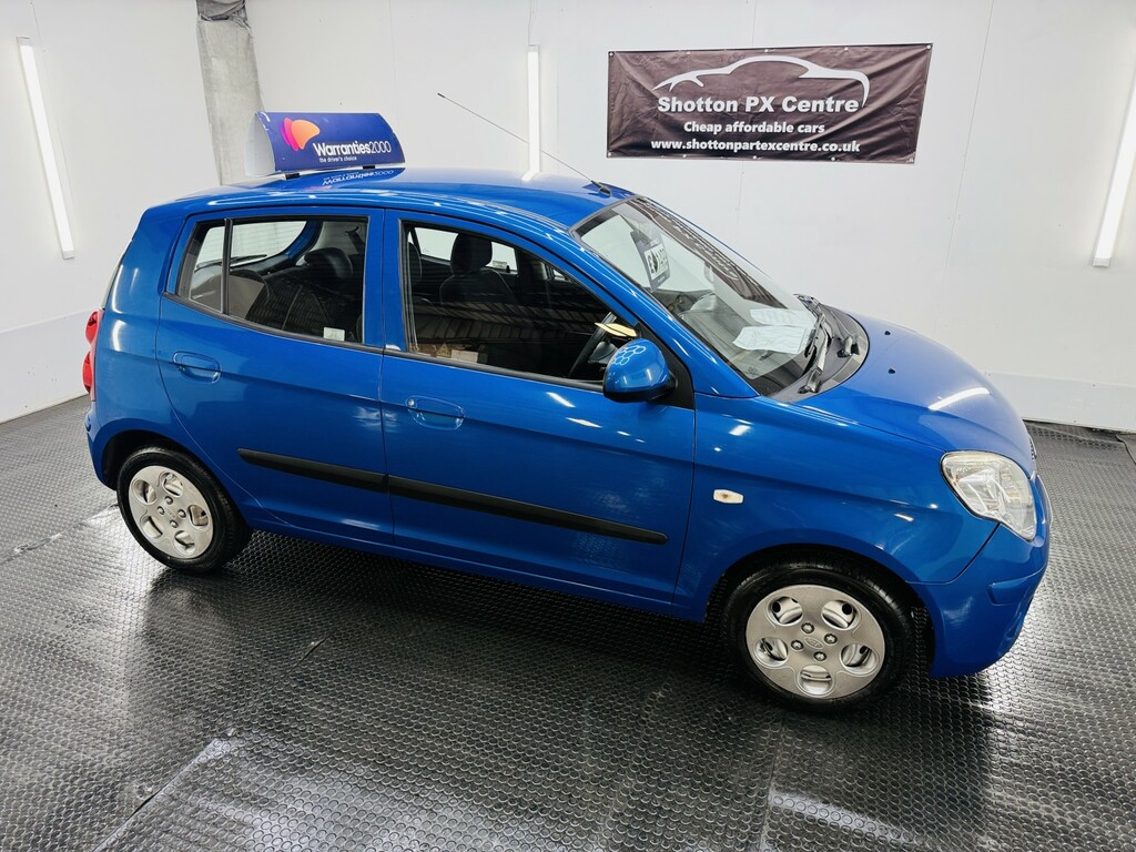 Kia Picanto Black #10