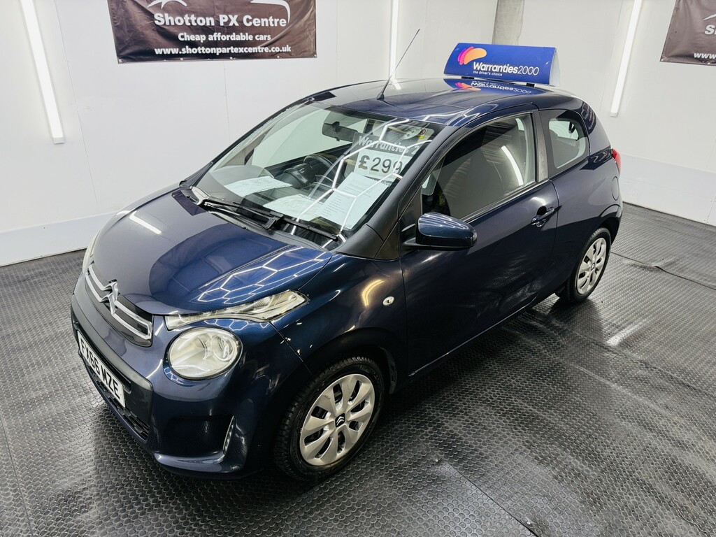 Citroen C1 1.0 Vti Feel Blue