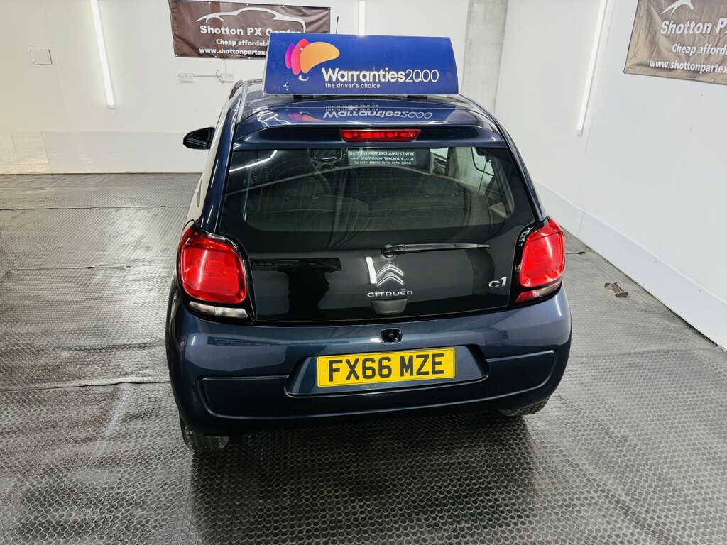 Citroen C1 1.0 Vti Feel Blue #6