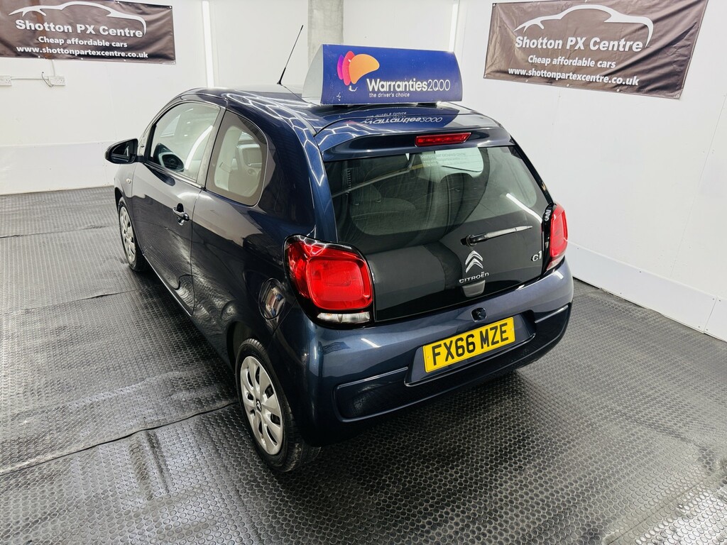 Citroen C1 1.0 Vti Feel Blue #5