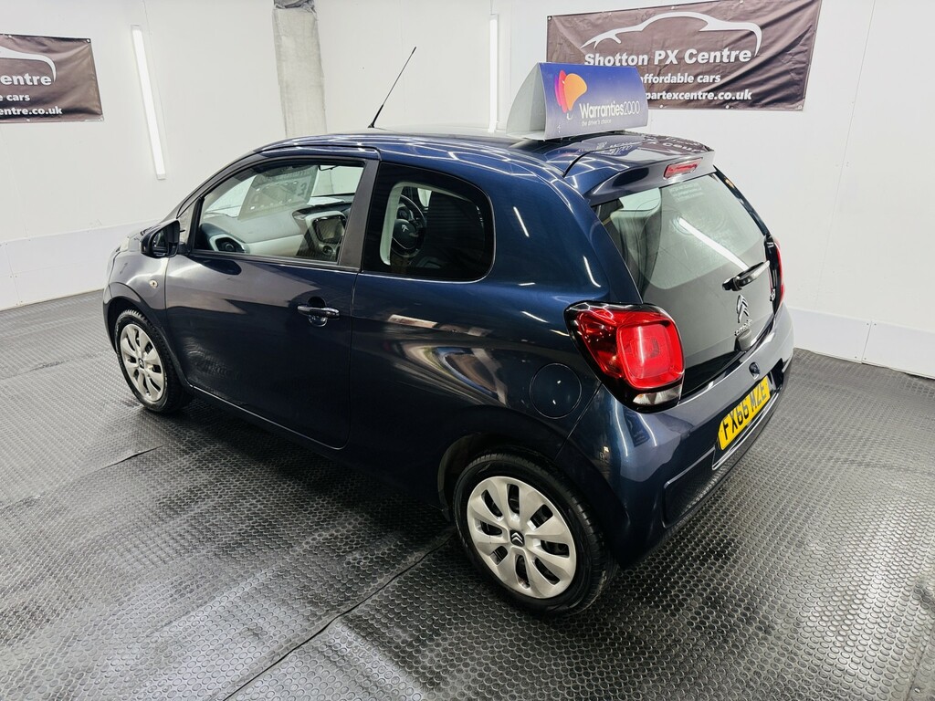 Citroen C1 1.0 Vti Feel Blue #4