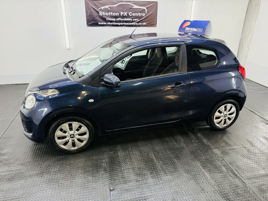 Citroen C1 1.0 Vti Feel Blue #2