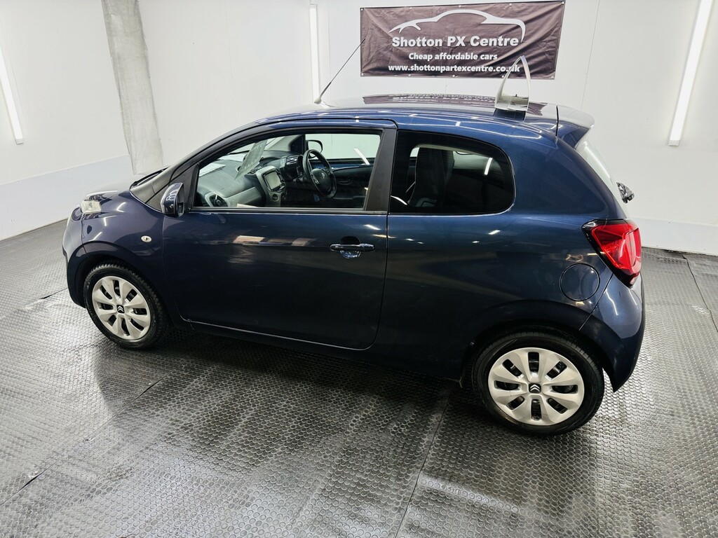 Citroen C1 1.0 Vti Feel Blue #3