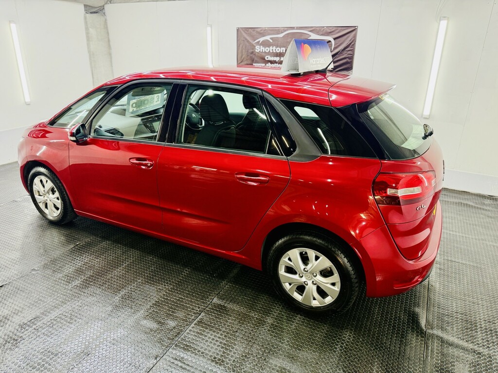 Citroen C4 Picasso 1.6 E-hdi Airdream Vtr Red #3