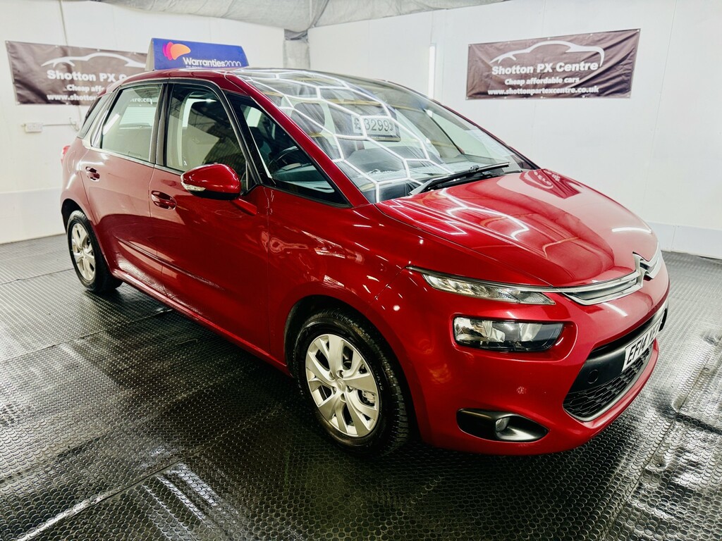 Citroen C4 Picasso 1.6 E-hdi Airdream Vtr Red #6