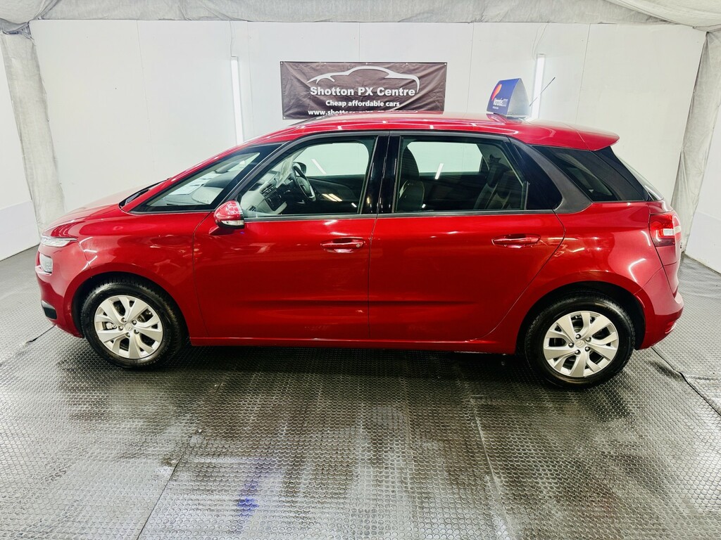 Citroen C4 Picasso 1.6 E-hdi Airdream Vtr Red #2