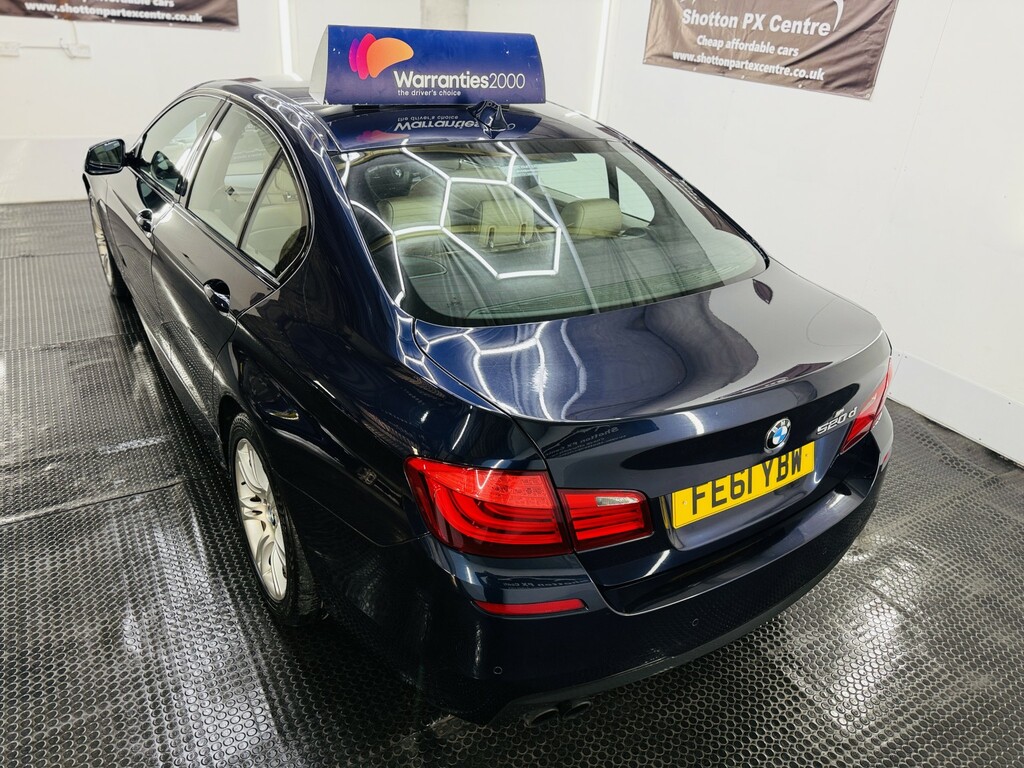 BMW 5 Series Se Brown #6