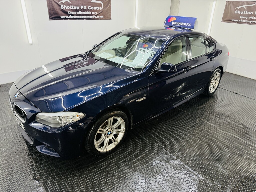 BMW 5 Series Se Brown #1