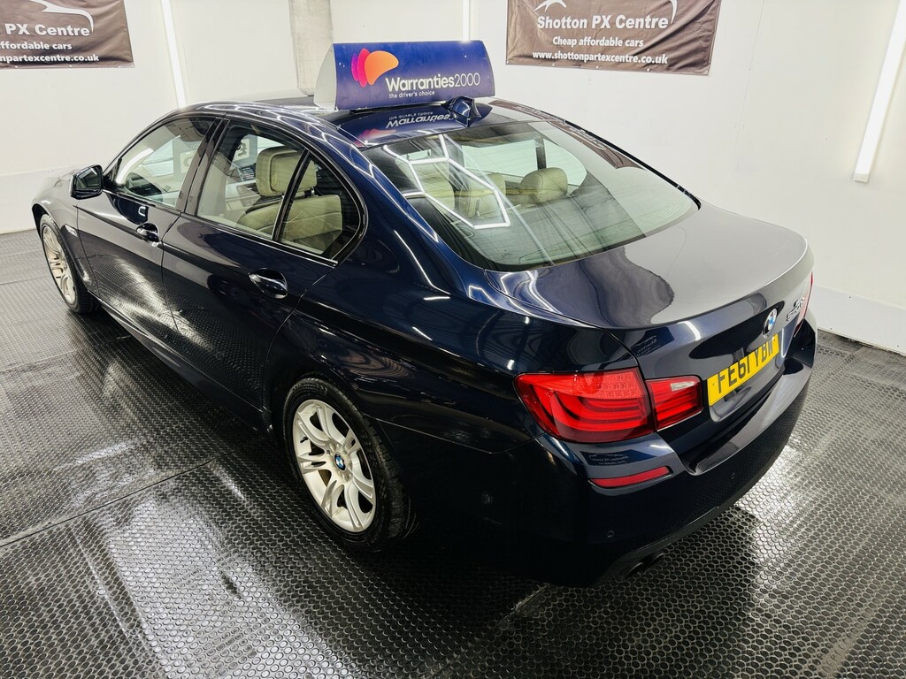 BMW 5 Series Se Brown #5
