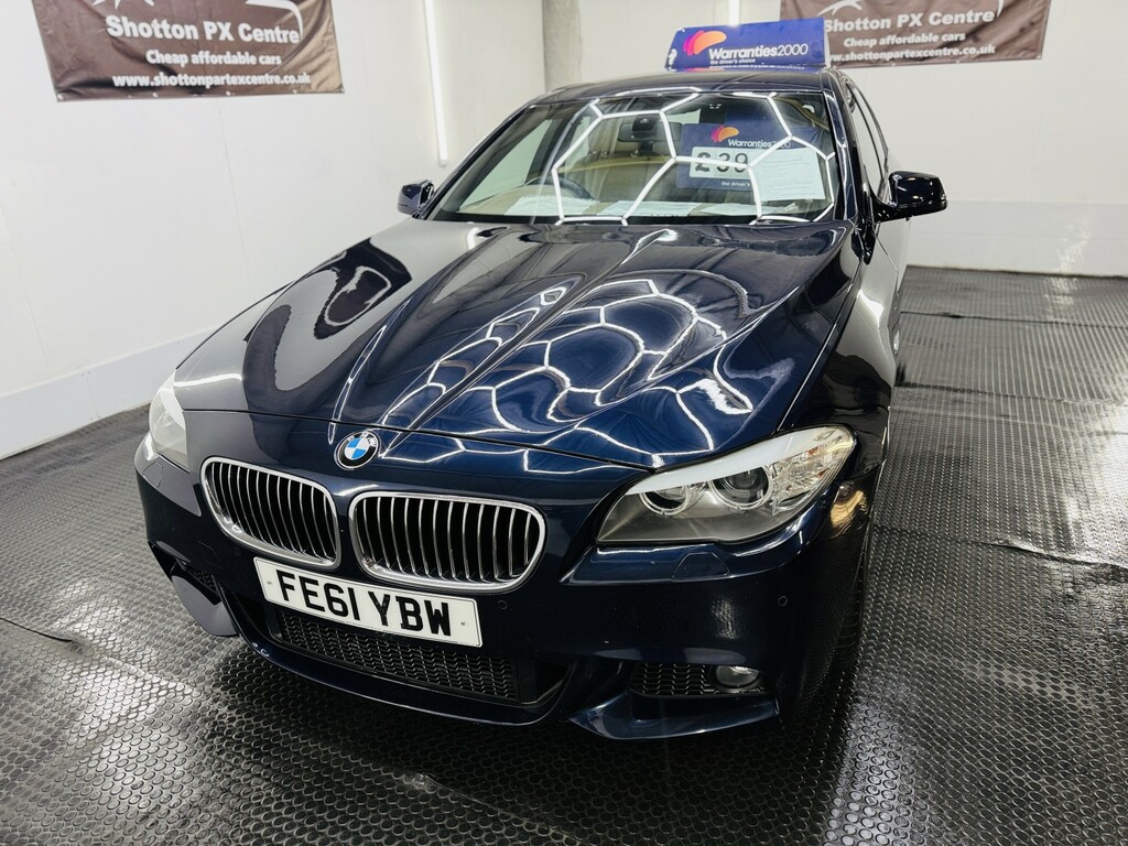 BMW 5 Series Se Brown #7