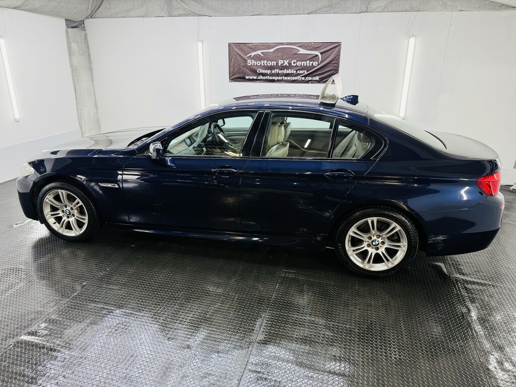 BMW 5 Series Se Brown #3