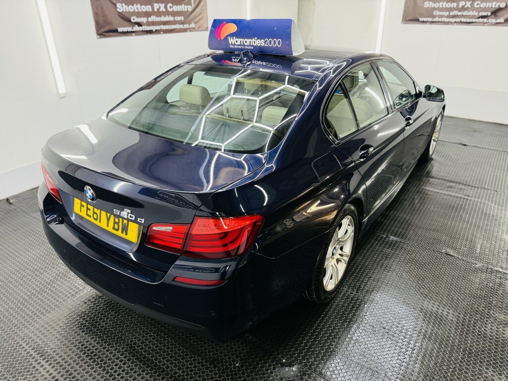BMW 5 Series Se Brown #14