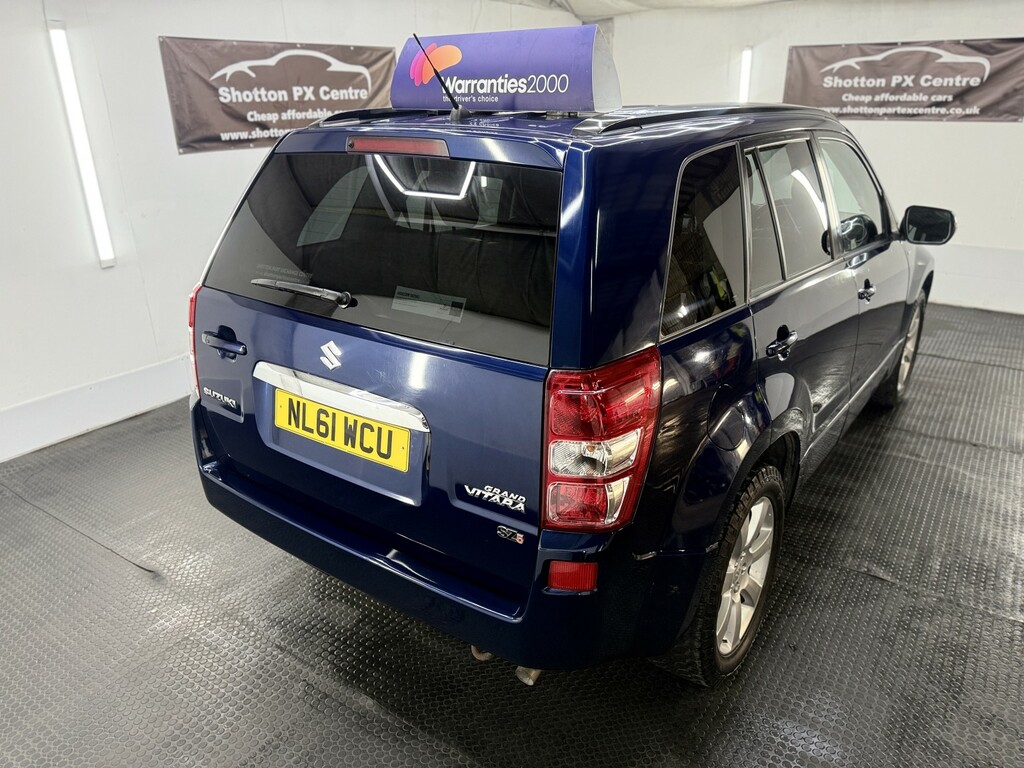 Suzuki Grand Vitara Sz4 Silver #14
