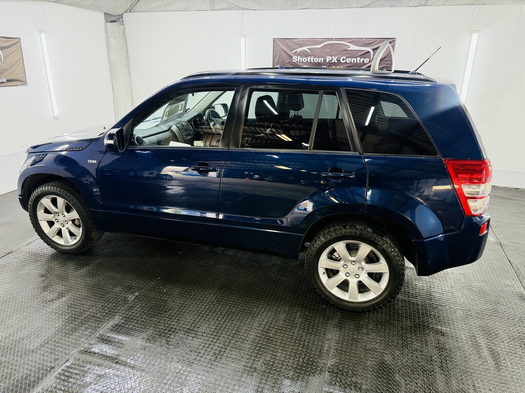 Suzuki Grand Vitara 1.9 Ddis Sz5 Blue #3