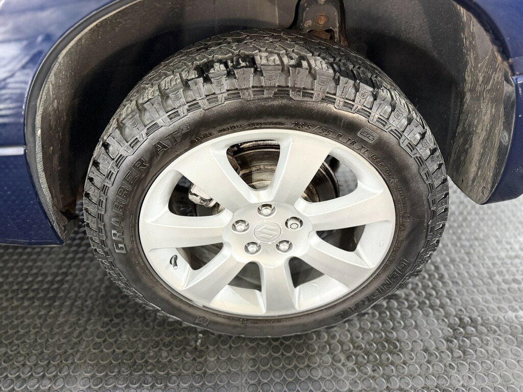 Suzuki Grand Vitara Sz4 Silver #20