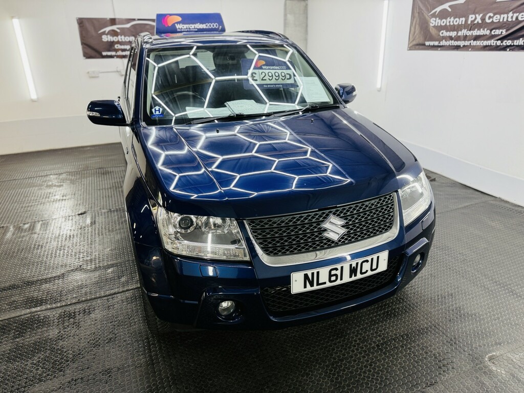 Suzuki Grand Vitara Sz4 Silver #9