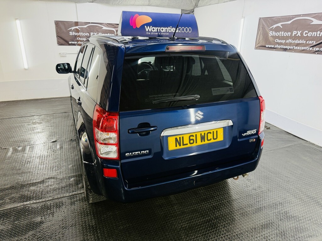 Suzuki Grand Vitara 1.9 Ddis Sz5 Blue #6