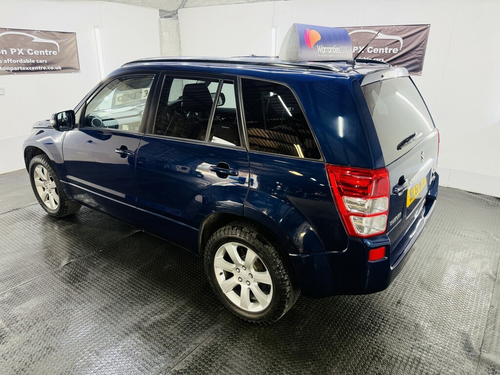 Suzuki Grand Vitara 1.9 Ddis Sz5 Blue #4