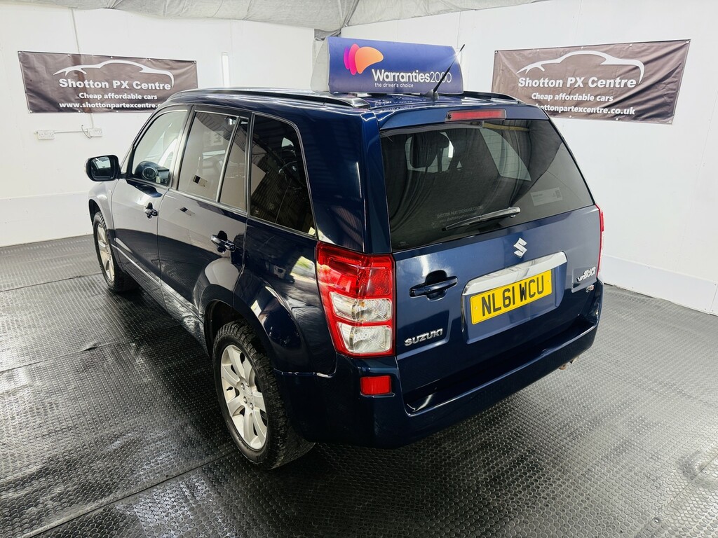 Suzuki Grand Vitara 1.9 Ddis Sz5 Blue #5
