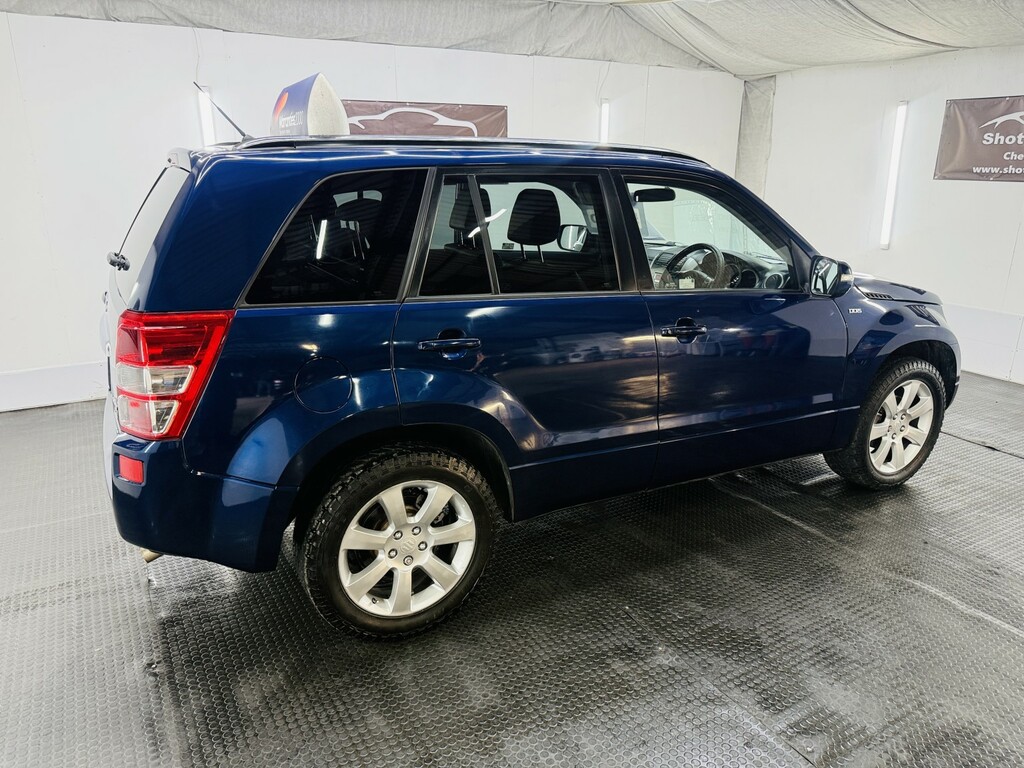 Suzuki Grand Vitara Sz4 Silver #12