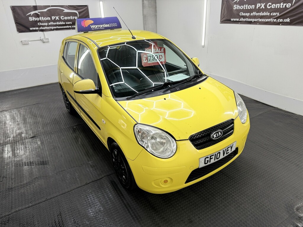 Kia Picanto 1.1 Graphite White #17