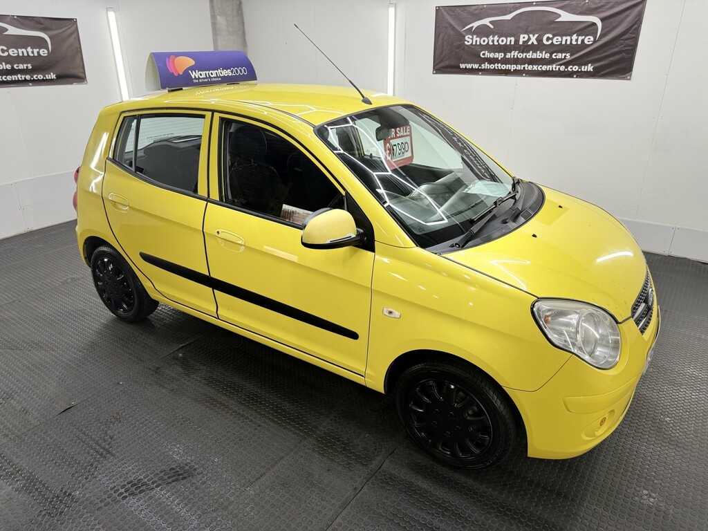 Kia Picanto 1.1 Graphite White #18