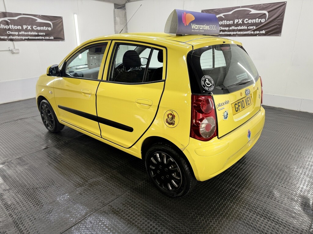 Kia Picanto 1.1 Strike Yellow #4