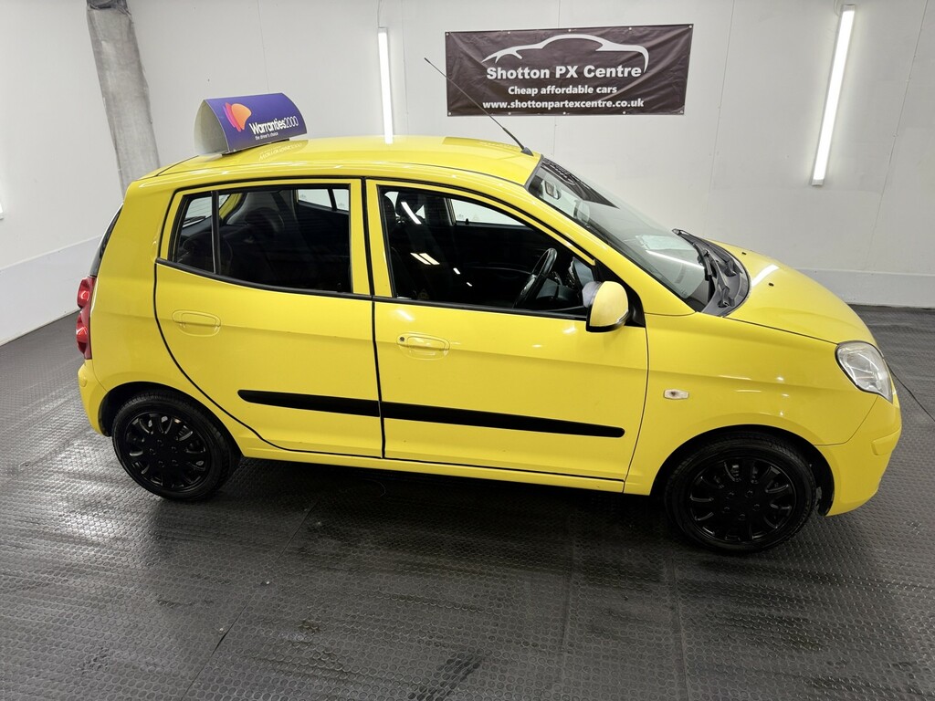 Kia Picanto 1.1 Graphite White #19