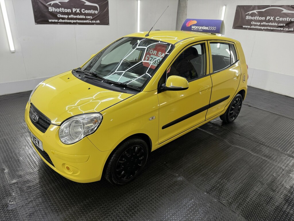 Kia Picanto 1.1 Strike Yellow