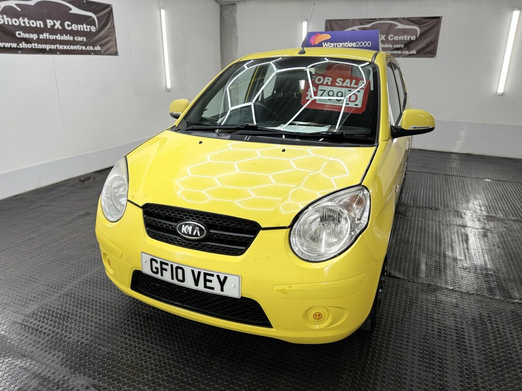 Kia Picanto 1.1 Graphite White #7