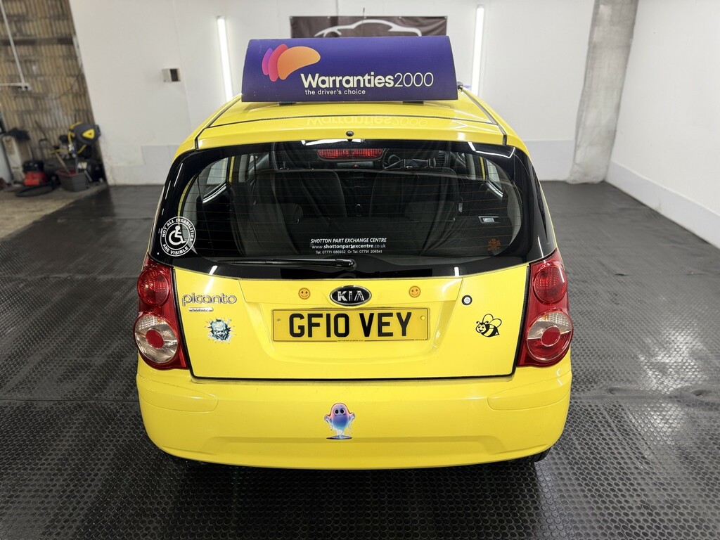 Kia Picanto 1.1 Strike Yellow #6