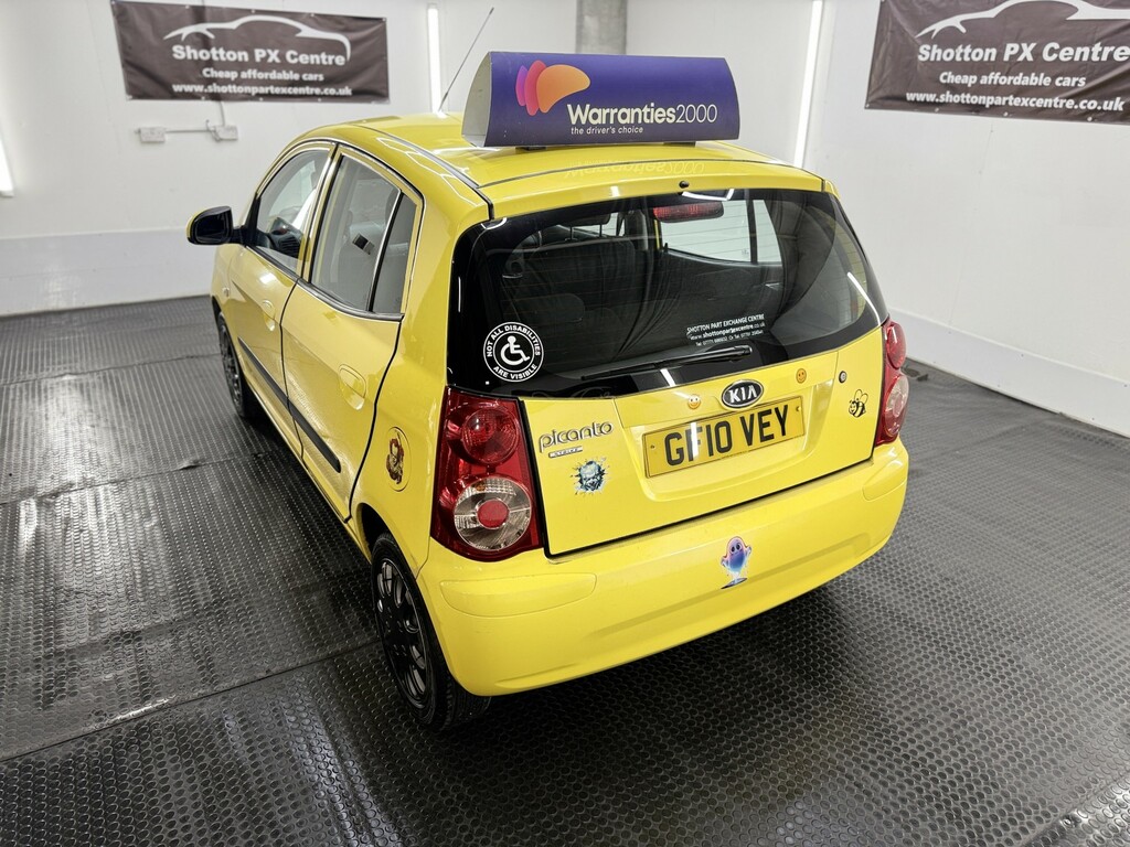 Kia Picanto 1.1 Strike Yellow #5