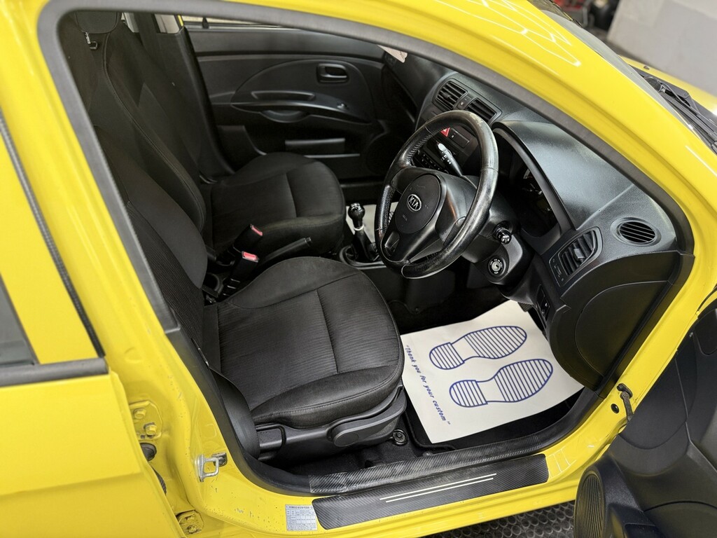 Kia Picanto 1.1 Graphite White #15