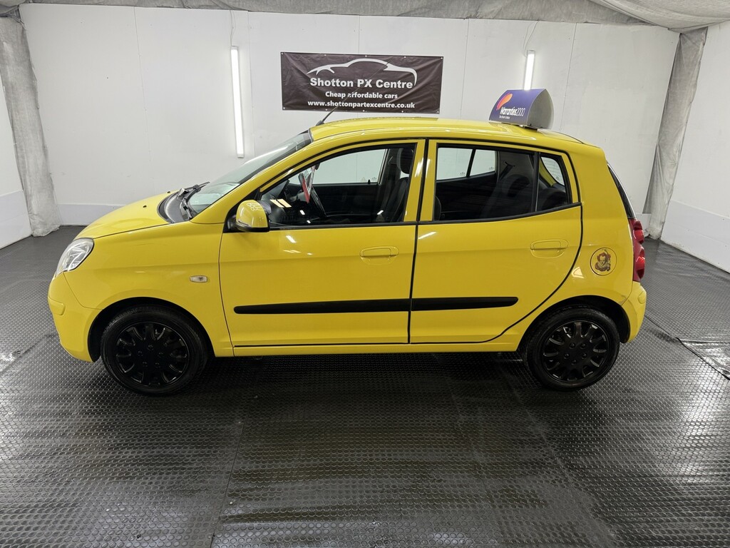 Kia Picanto 1.1 Strike Yellow #2