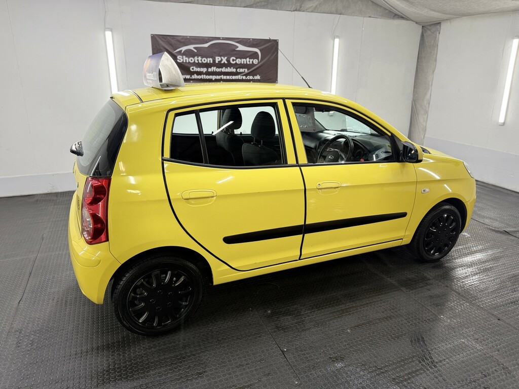 Kia Picanto 1.1 Graphite White #20