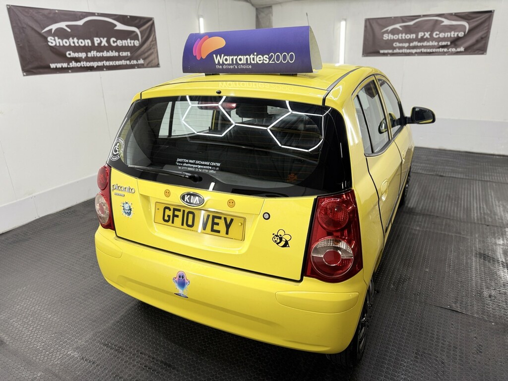 Kia Picanto 1.1 Graphite White #22