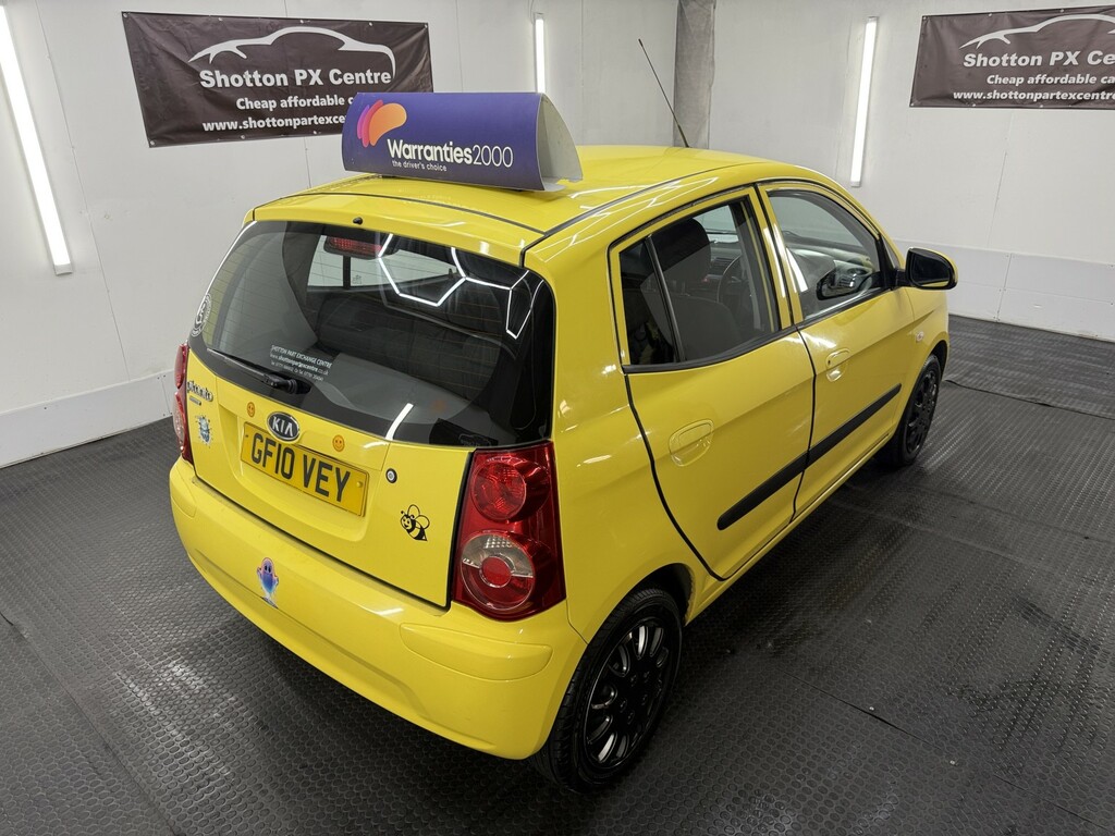 Kia Picanto 1.1 Graphite White #21