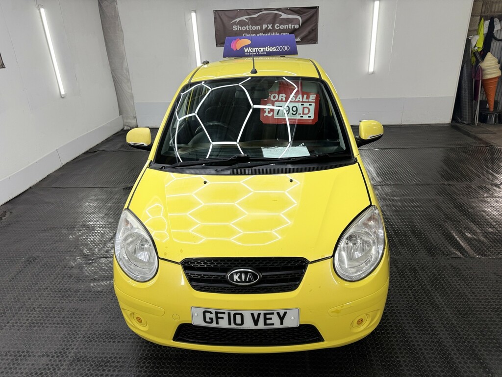 Kia Picanto 1.1 Graphite White #8