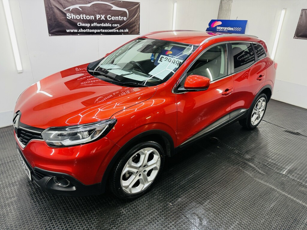 Renault Kadjar 1.5 Dynamique S Nav Dci 110 Red
