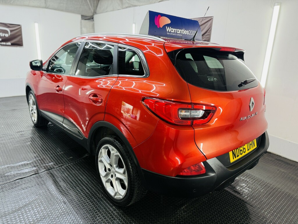 Renault Kadjar 1.5 Dynamique S Nav Dci 110 Red #5