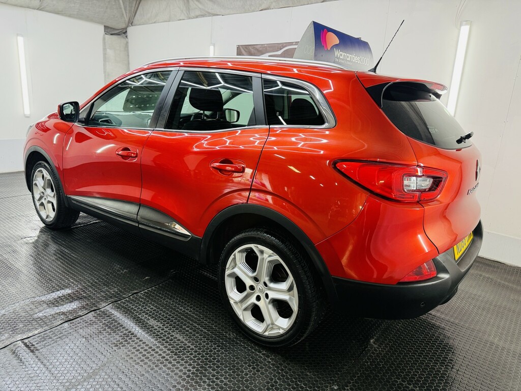 Renault Kadjar 1.5 Dynamique S Nav Dci 110 Red #4