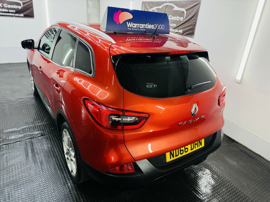 Renault Kadjar 1.5 Dynamique S Nav Dci 110 Red #6