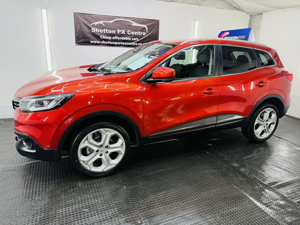 Renault Kadjar 1.5 Dynamique S Nav Dci 110 Red #2