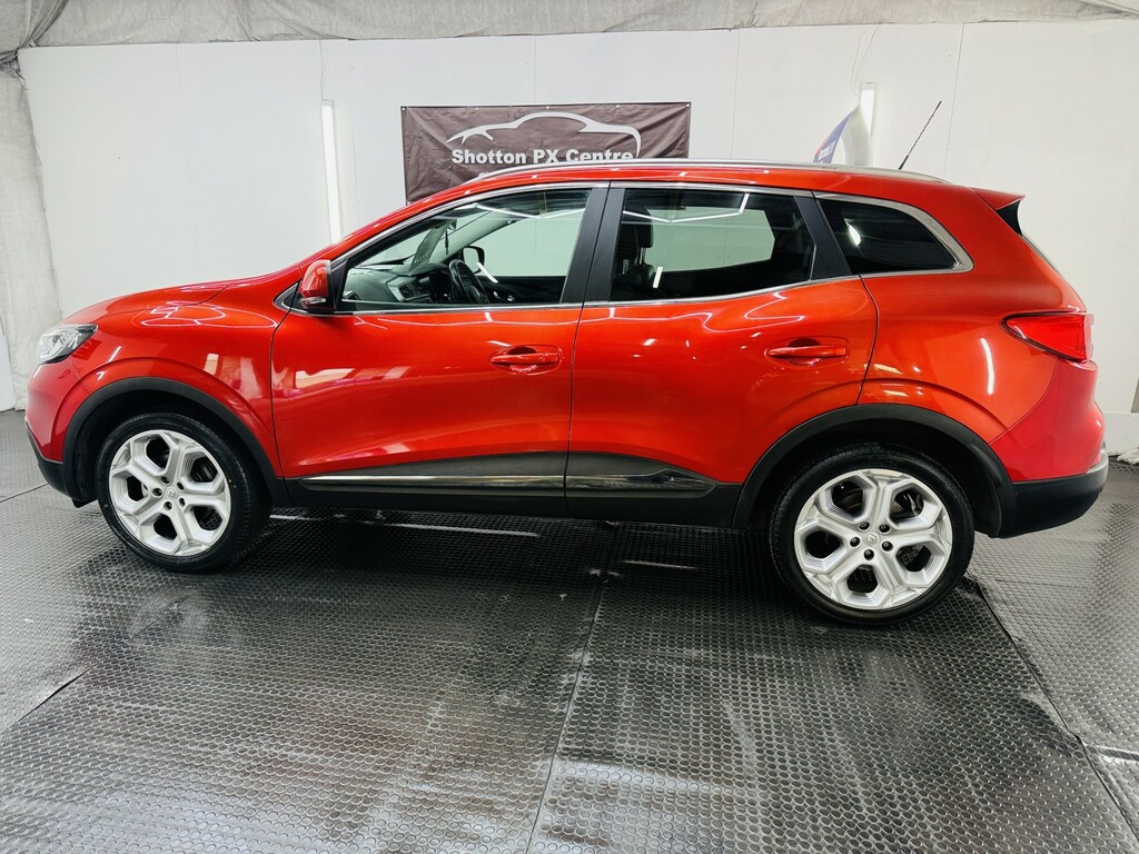 Renault Kadjar 1.5 Dynamique S Nav Dci 110 Red #3