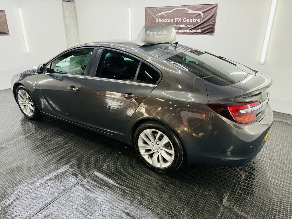 Vauxhall Insignia 2.0 Cdti Ecoflex Sri Nav Grey #3