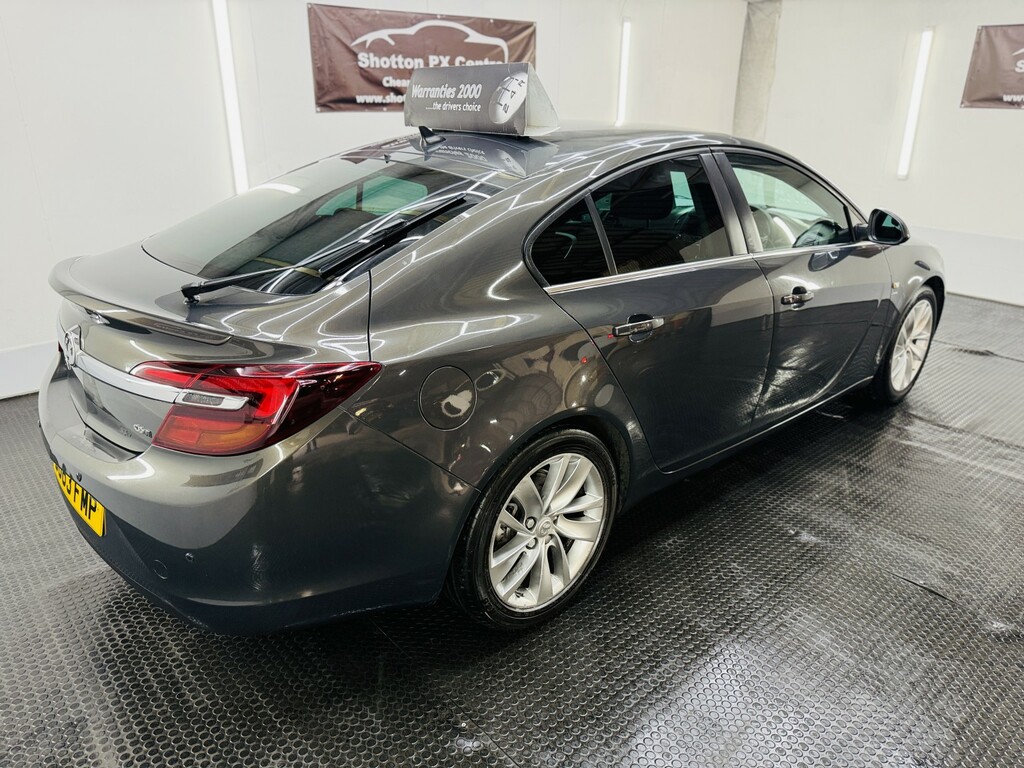 Vauxhall Insignia Sri VX Line Grey #11