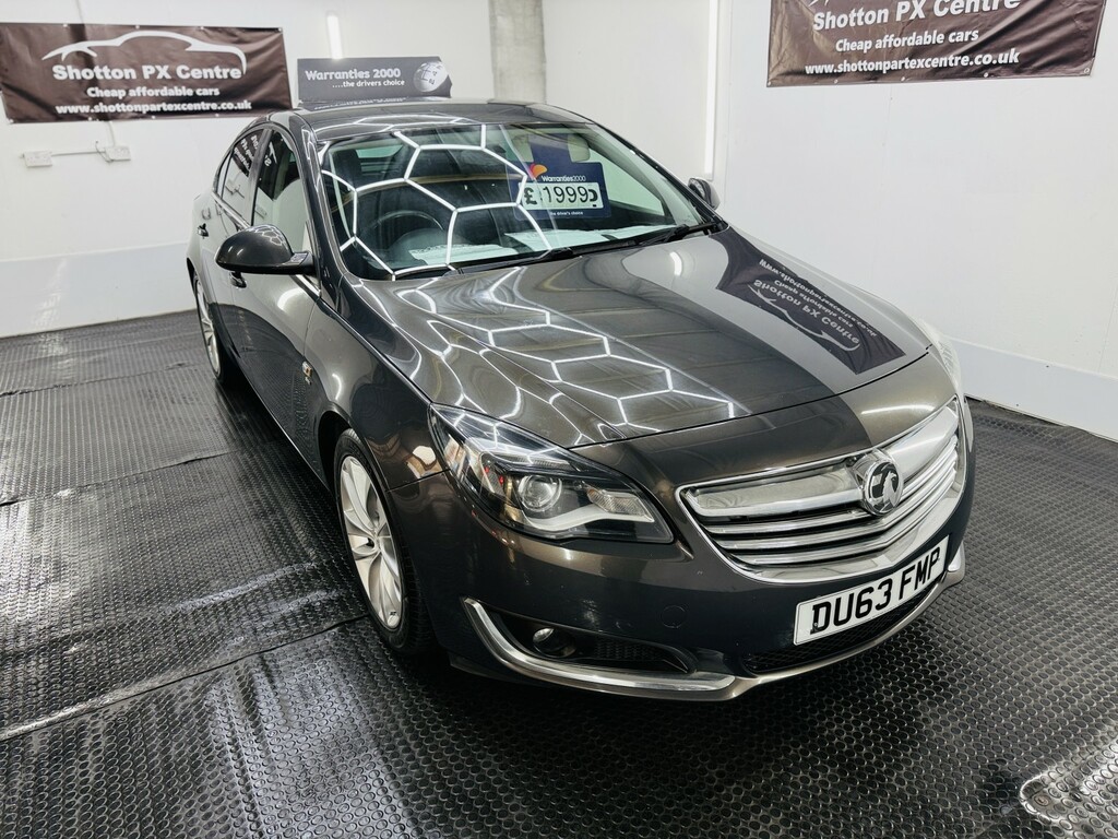 Vauxhall Insignia Sri VX Line Grey #7