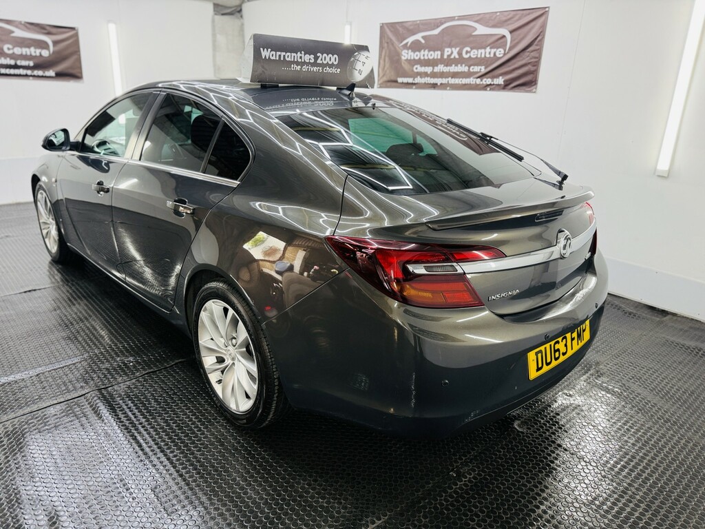 Vauxhall Insignia 2.0 Cdti Ecoflex Sri Nav Grey #4